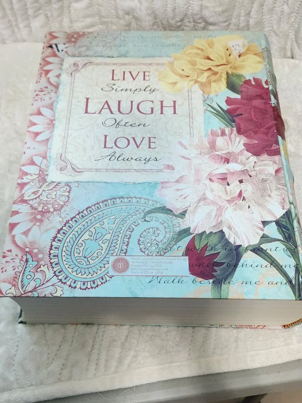 Heavy Cardboard Book For Storage, Front and Back are alike, - Picture 2 of 6